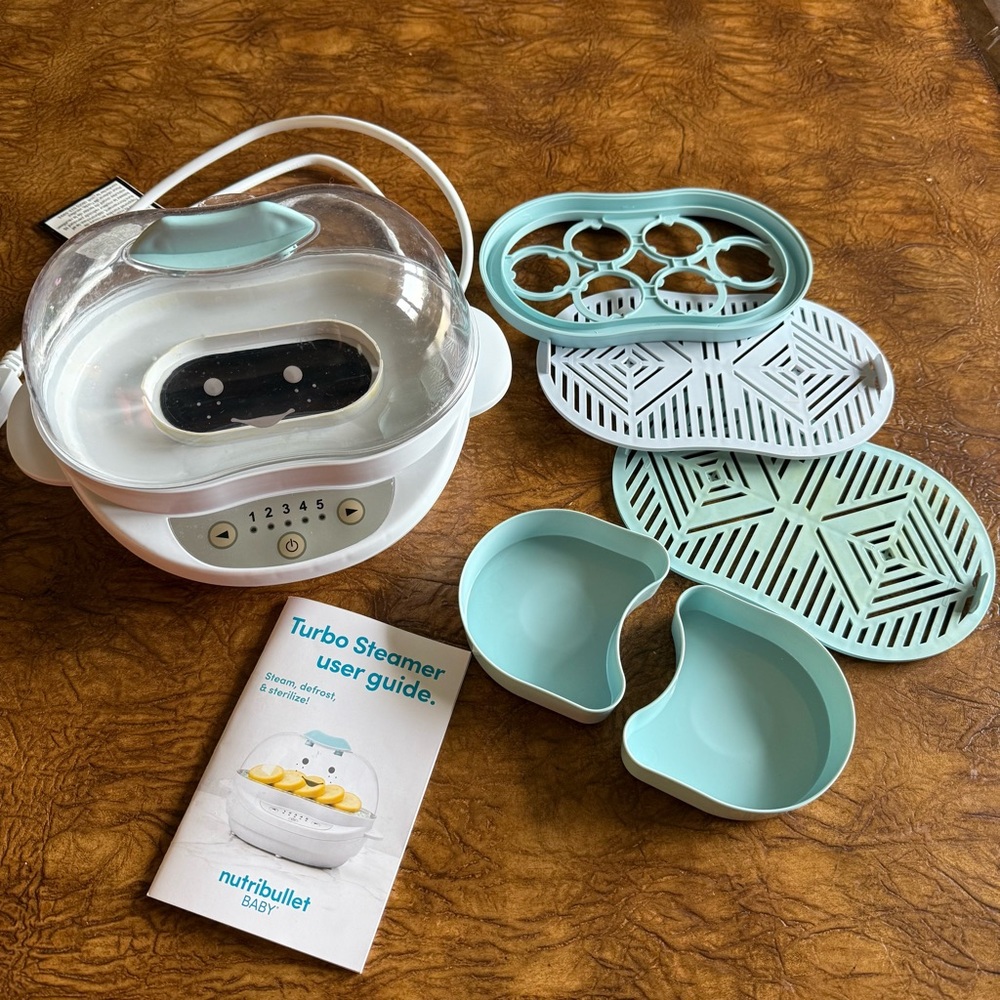 nutribullet Baby Turbo Steamer